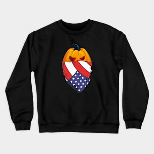 American pumpkin Crewneck Sweatshirt